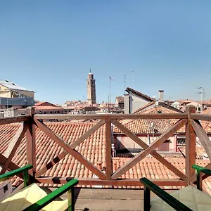 San Marco Roof Terrace , Venedig Italien